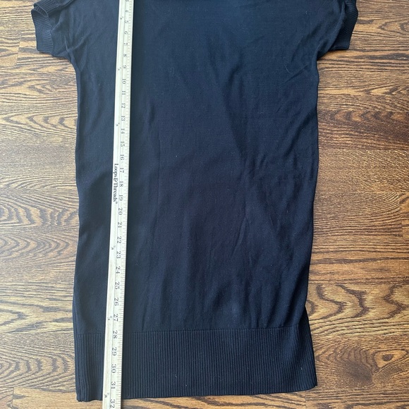 NWT Mexx Black Cowl Neck Sweater Dress or long sweater size M - Picture 7 of 14